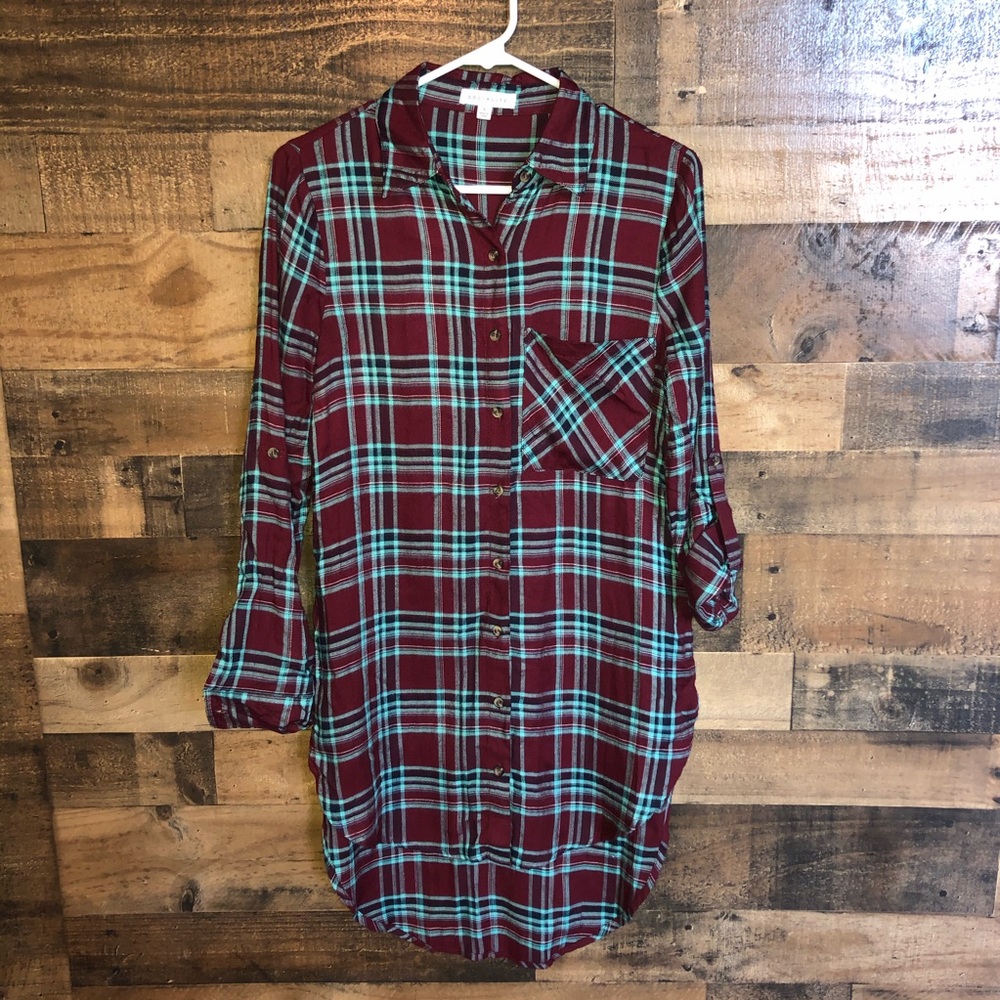 Women’s flannel tunic/dress